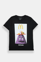 McDonald's Grimace Food Tray Graphic Tee thumbnail 1