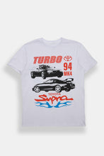 T-shirt classique graphique Toyota Supra MK4 Turbo thumbnail 2