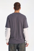Trippy Graffiti Graphic Essentials Layered Twofer Tee thumbnail 3