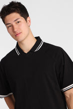 Polo coupe droite à col Johnny thumbnail 2
