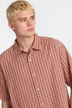 Plaid Cropped Short Sleeve Shirt thumbnail 7