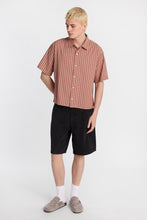 Plaid Cropped Short Sleeve Shirt thumbnail 9