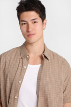 Plaid Cropped Short Sleeve Shirt thumbnail 11