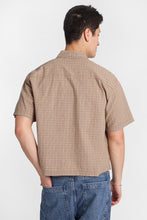 Plaid Cropped Short Sleeve Shirt thumbnail 12