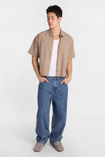 Plaid Cropped Short Sleeve Shirt thumbnail 13