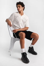 Western Embroidered Short Sleeve Button-Up Shirt thumbnail 6