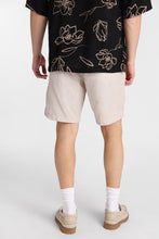 Linen-Blend Shorts thumbnail 4
