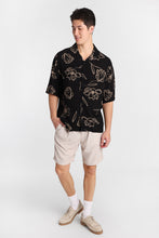 Linen-Blend Shorts thumbnail 5