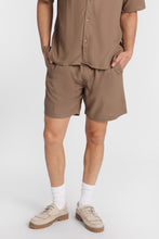 Linen-Blend Shorts thumbnail 1