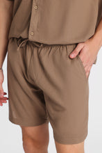 Linen-Blend Shorts thumbnail 6
