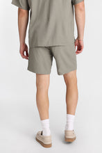 Linen-Blend Shorts thumbnail 12