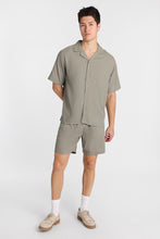 Linen-Blend Shorts thumbnail 13