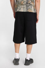 North Western Baggy Oversized Fleece Shorts thumbnail 4