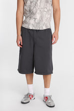 North Western Baggy Oversized Fleece Shorts thumbnail 1