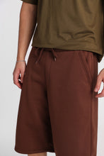 North Western Baggy Oversized Fleece Shorts thumbnail 10