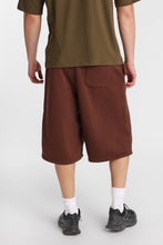 North Western Baggy Oversized Fleece Shorts thumbnail 11