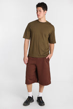 North Western Baggy Oversized Fleece Shorts thumbnail 12