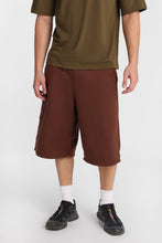 North Western Baggy Oversized Fleece Shorts thumbnail 9