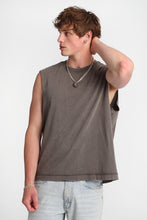 Premium Crew Neck Oversized Tank Top thumbnail 6
