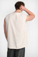 Premium Crew Neck Oversized Tank Top thumbnail 11