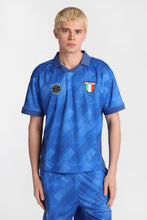 Italia 10 Graphic Oversized Polo Soccer Jersey thumbnail 1