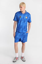 Italia 10 Graphic Oversized Polo Soccer Jersey thumbnail 4