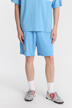 Argentina Graphic Mesh Soccer Shorts thumbnail 1