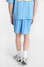 Argentina Graphic Mesh Soccer Shorts thumbnail 3