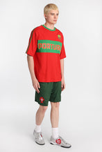 Portugal Graphic Mesh Soccer Shorts thumbnail 4