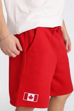 Canada Graphic Fleece Shorts thumbnail 2