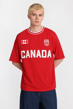 Canada 19 Graphic Oversized Jersey Tee thumbnail 1