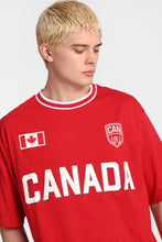 Canada 19 Graphic Oversized Jersey Tee thumbnail 3