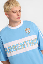 Argentina 10 Graphic Oversized Jersey Tee thumbnail 3