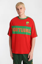 Portugal 7 Graphic Oversized Jersey Tee thumbnail 1