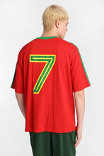 Portugal 7 Graphic Oversized Jersey Tee thumbnail 2