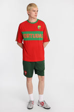 Portugal 7 Graphic Oversized Jersey Tee thumbnail 4