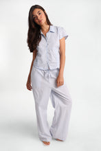 Poplin Cotton Short Sleeve Tie-Back Button-Up Shirt thumbnail 8