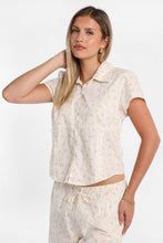 Poplin Cotton Short Sleeve Tie-Back Button-Up Shirt thumbnail 9