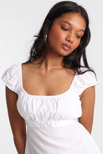 Babydoll Satin-Tie Top thumbnail 7