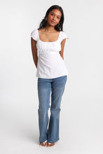 Babydoll Satin-Tie Top thumbnail 8