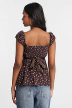 Babydoll Satin-Tie Top thumbnail 10