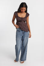 Babydoll Satin-Tie Top thumbnail 12