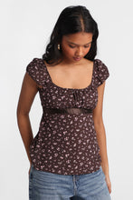 Babydoll Satin-Tie Top thumbnail 9