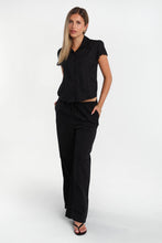 Poplin Cotton Wide Leg Pants thumbnail 5