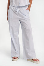 Poplin Cotton Wide Leg Pants thumbnail 1