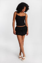Chiffon & Lace Mini Skirt thumbnail 5