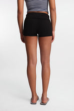Super Smooth Foldover Bike Shorts thumbnail 4