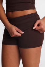 Super Smooth Foldover Bike Shorts thumbnail 10
