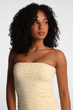 Knit Tube Mini Dress thumbnail 11