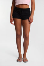 Low Rise Micro Fleece Shorts thumbnail 2